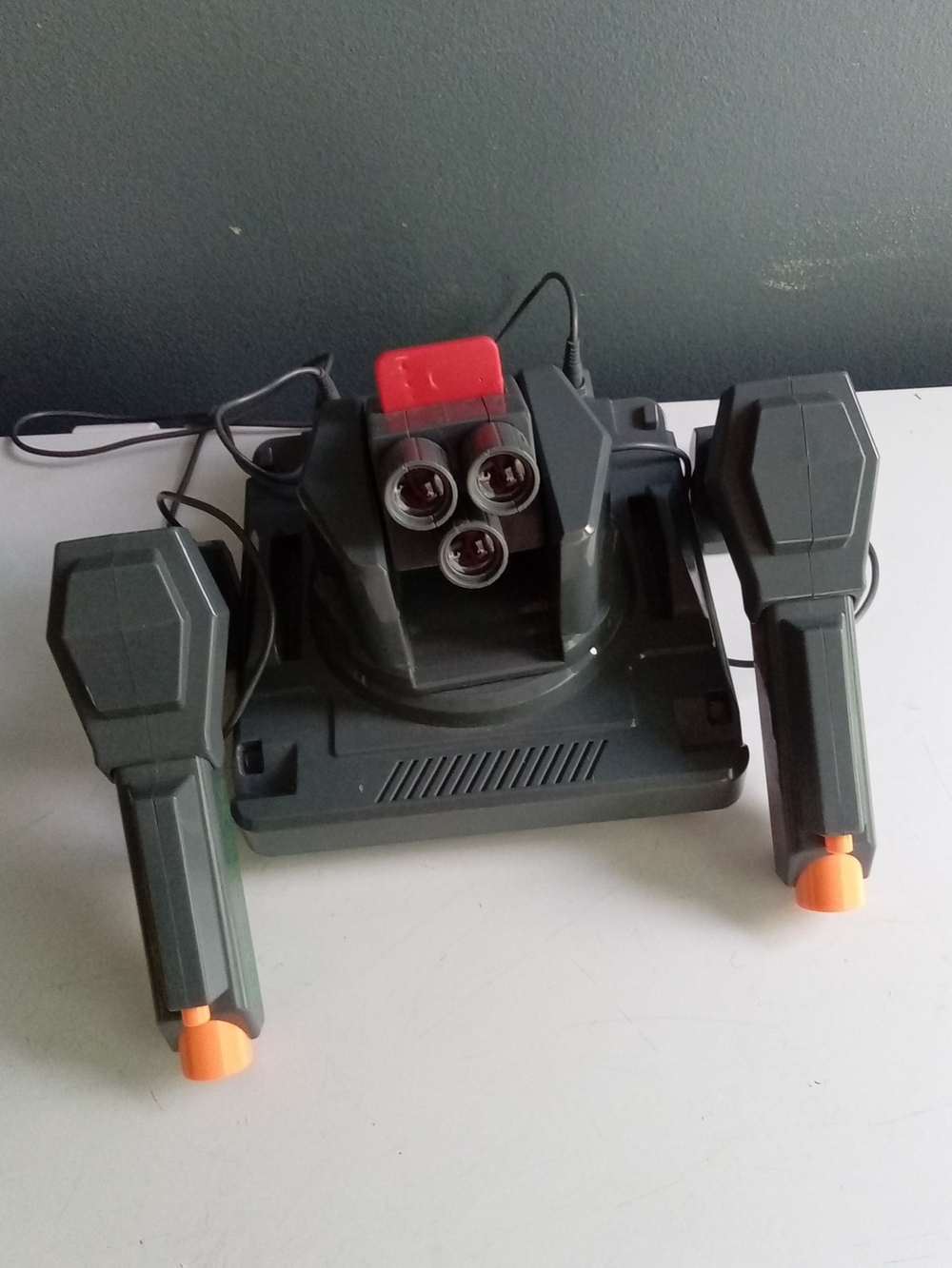 ProjeX Image Projecting Arcade Game with 2 Blasters Target Shooting System‎
